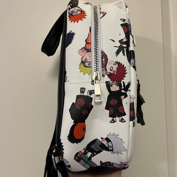 Naruto Shippuden Chibi Character Mini Backpack - Picture 4 of 5